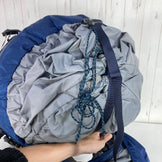 【Unisex OneSize ネイビー系】 Montbell ( モンベル ) エクスペディション トレールパック 80 Expedition Trail Pack 80 ナイロン バッグ ストレージ バックパック 容量【55L～79L】 z00060266  容量【55L～7