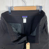 Men's Size 31 Black 2014 Patagonia Tribune Pants, Nylon Softshell Long Pants (z00054339)