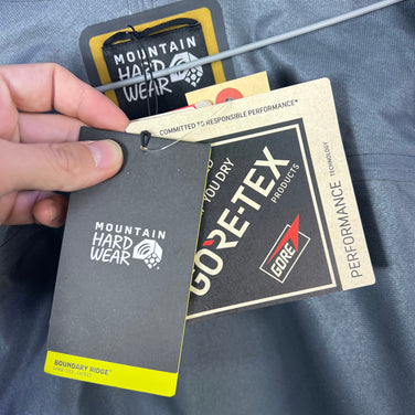 【Men's M ベージュ系】 Mountain Hardwear ( マウンテンハードウェア ) バウンダリー リッジ ゴアテックス ジャケット Boundary Ridge Gore-Tex Jacket OM4025 237 z00056031 237 ハード