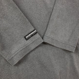 【Men's S グレー系】 Barbarian ( バーバリアン ) ラグビーシャツ ラガーシャツ ヘンリーネック 7分袖 カナダ製 コットン ウェア トップス インナー シャツ ショートスリーブTシャツ クルーネック z00050140 ショートスリーブTシ - 【公式】2ndGEAR（セカンドギア）Webショップ【登山用品・アウトドア用品専門 買取販売店】