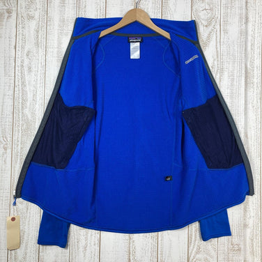【Men's S ブルー系】 Patagonia ( パタゴニア ) R1 フルジップ ジャケット R1 Full-Zip Jacket レギュレーター ポーラテック パワードライ フリース 40127 International Men's ANDB Andes - 【公式】2ndGEAR（セカンドギア）Webショップ【登山用品・アウトドア用品専門 買取販売店】