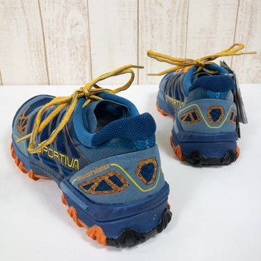 【Men's 25.5cm ブルー系】 La Sportiva ( ラ・スポルティバ ) ブシドー Bushido ブルーxパパイヤ フットウェア トレイルランニングシューズ z00051352 ブルーxパパイヤ トレイルランニングシューズ フットウェア - 【公式】2ndGEAR（セカンドギア）Webショップ【登山用品・アウトドア用品専門 買取販売店】