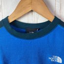 【Men's M ブルー系】 The North Face ( ザ・ノースフェイス ) ロング スリーブ ダクロン キュー ディー クルー L/S DACRONQD CREW ポリエステル ウェア トップス アウター ジャケット フリース z00054266  フ-4