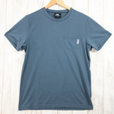 【Men's S チャコール系】 Mountain Equipment ( マウンテンイクイップメント ) ポケット ティー Pocket Tee ポリエステル 425771 Men's 化繊 ショートスリーブTシャツ クルーネック インナー シャツ トップス ウェ - 【公式】2ndGEAR（セカンドギア）Webショップ【登山用品・アウトドア用品専門 買取販売店】