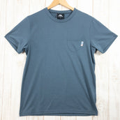 【Men's S チャコール系】 Mountain Equipment ( マウンテンイクイップメント ) ポケット ティー Pocket Tee ポリエステル 425771 Men's 化繊 ショートスリーブTシャツ クルーネック インナー シャツ トップス ウェ - 【公式】2ndGEAR（セカンドギア）Webショップ【登山用品・アウトドア用品専門 買取販売店】