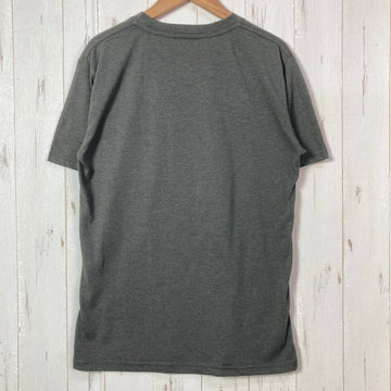【Men's S グレー系】 Altra ( アルトラ ) タイムトレイル ティー Time Trail Tee ポリエステル ウェア トップス インナー シャツ ショートスリーブTシャツ クルーネック 化繊 z00055450  化繊 ショートスリーブTシャツ - 0