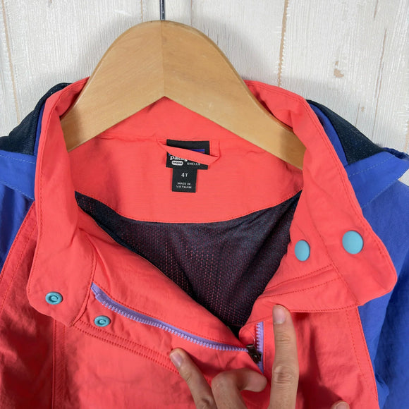 【Boy's 4T ピンク系】 2022 Patagonia ( パタゴニア ) イスマス アノラック Isthmus Anorak COR ナイロン ウェア トップス アウター ジャケット ウィンドシェル z00055695 COR ウィンドシェル アウター ジャ
