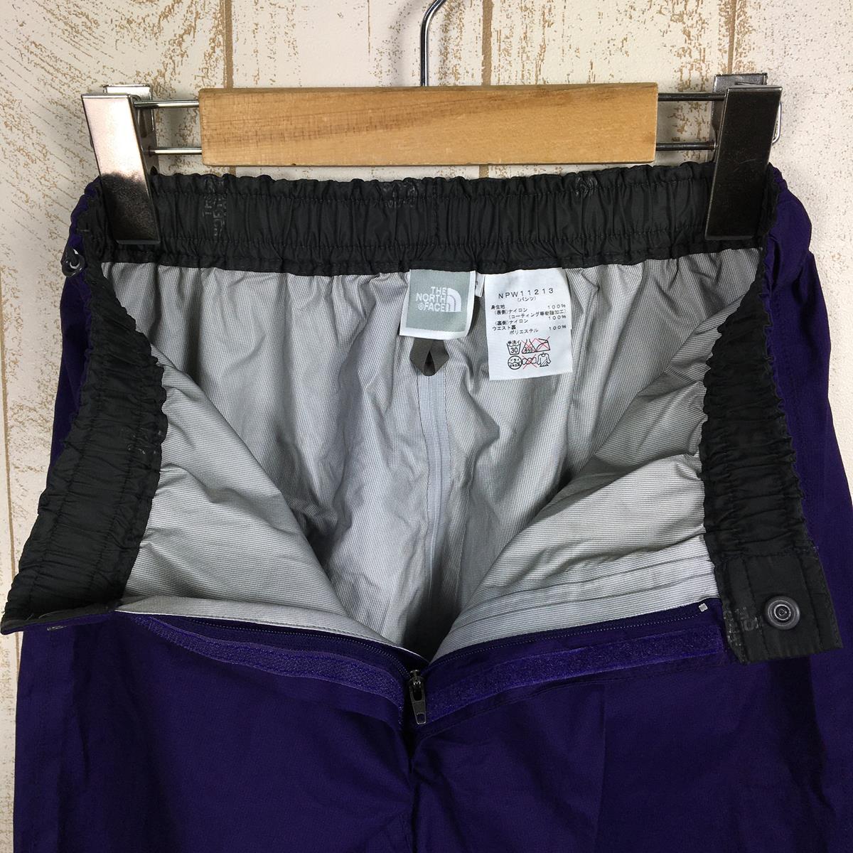 【女款 S 紫色】The North Face Raintex 飞行雨衣 防雨贝壳夹克 裤子套装 NPW11213 亚洲女式 NM 雨衣