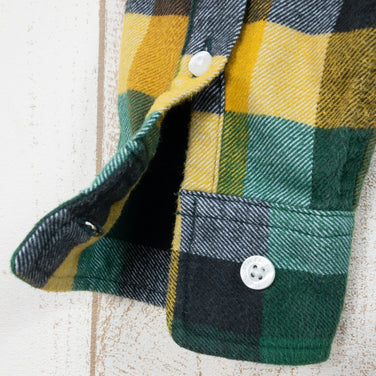 【Women's L グリーン系】 The North Face ( ザ・ノースフェイス ) ロングスリーブ ダクロン シャギー フランネル シャツ Ls Dacron Shaggy Flannel Shirt ポリエステル NRW61405 Asian Women's - 【公式】2ndGEAR（セカンドギア）Webショップ【登山用品・アウトドア用品専門 買取販売店】
