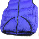 【Men's L ブルー系】 Feathered Friends ( フェザードフレンズ ) ヘリオス ベスト Helios Vest ダウン アメリカ製 International Men's コバルト ダウンインサレーション ベスト トップス ウェア - 【公式】2ndGEAR（セカンドギア）Webショップ【登山用品・アウトドア用品専門 買取販売店】