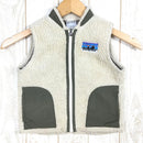 【Baby's 24M アイボリー系】 Patagonia ( パタゴニア ) ベビー レトロ ベスト Baby Retro Vest パイル フリース デカタグ 初期タグ 復刻 生産終了モデル 入手困難 61010 International Baby's NWM Nat - 【公式】2ndGEAR（セカンドギア）Webショップ【登山用品・アウトドア用品専門 買取販売店】