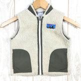 【Baby's 24M アイボリー系】 Patagonia ( パタゴニア ) ベビー レトロ ベスト Baby Retro Vest パイル フリース デカタグ 初期タグ 復刻 生産終了モデル 入手困難 61010 International Baby's NWM Nat - 【公式】2ndGEAR（セカンドギア）Webショップ【登山用品・アウトドア用品専門 買取販売店】