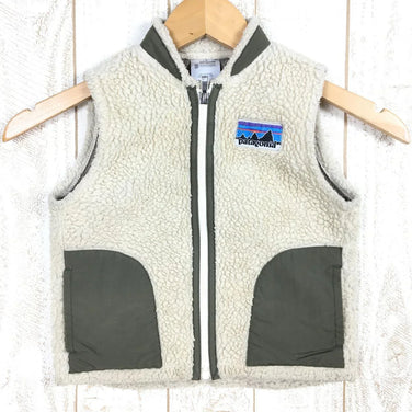 【Baby's 24M アイボリー系】 Patagonia ( パタゴニア ) ベビー レトロ ベスト Baby Retro Vest パイル フリース デカタグ 初期タグ 復刻 生産終了モデル 入手困難 61010 International Baby's NWM Nat - 【公式】2ndGEAR（セカンドギア）Webショップ【登山用品・アウトドア用品専門 買取販売店】