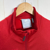 【Women's L レッド系】 Mammut ( マムート ) ネイアー ミドルレイヤー ジャケット アジアンフィット Nair ML Jacket AF ポリエステル ウェア トップス アウター ジャケット フリース z00058339  フリース アウター ジャ