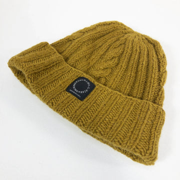 【Unisex OneSize イエロー系】 Yamatomichi ( 山と道 ) メリノ ニット キャップ Merino Knit Cap メリノウール Unisex ビーニー ヘッドウェア ウェア小物 ウェア - 【公式】2ndGEAR（セカンドギア）Webショップ【登山用品・アウトドア用品専門 買取販売店】