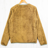 男士小号棕色 2019 Patagonia Los Gatos Crew COI（停产款，难找）涤纶羊毛夹克（Z00052858）