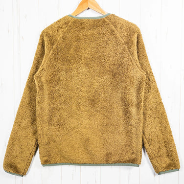 男士小号棕色 2019 Patagonia Los Gatos Crew COI（停产款，难找）涤纶羊毛夹克（Z00052858）