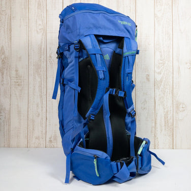 【Women's OneSize ブルー系】 Gregory ( グレゴリー ) アンバー 60 Amber 60 ポリエステル Women's レディースモデル 容量【55L～79L】 バックパック バッグ ストレージ - 【公式】2ndGEAR（セカンドギア）Webショップ【登山用品・アウトドア用品専門 買取販売店】