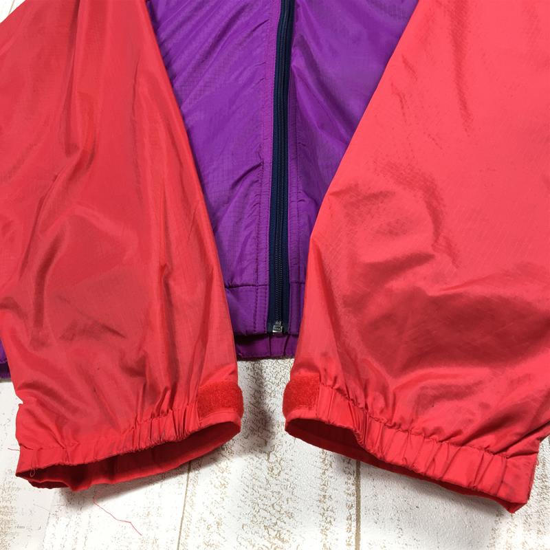 [Men's S Red] Patagonia Featherweight Jacket Windshell H2No-Light Red x Magenta Vintage Hard to Find 83151 International M