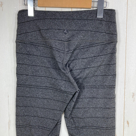 【Women's S グレー系】 Prana ( プラナ ) ストライプ フィット レギンス Striped Fit Legging ウェア ボトムス タイツ z00059932  タイツ ボトムス ウェア