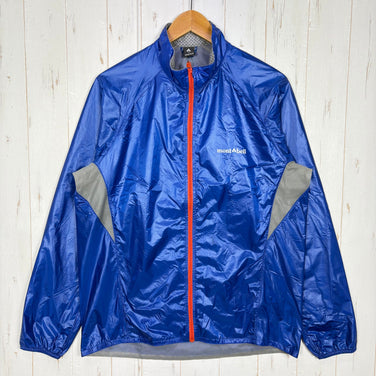 【Men's L ネイビー系】 Montbell ( モンベル ) ウルトラ ライトシェル ジャケット Ultra Light Shell Jacket ナイロン ウェア トップス アウター ジャケット ウィンドシェル z00059562  ウィンドシェル アウター