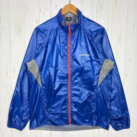 【Men's L ネイビー系】 Montbell ( モンベル ) ウルトラ ライトシェル ジャケット Ultra Light Shell Jacket ナイロン ウェア トップス アウター ジャケット ウィンドシェル z00059562  ウィンドシェル アウター