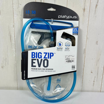 【OneSize クリアー系】 Platypus ( プラティパス ) ビッグジップ EVO 1.5L Big Zip EVO 1.5L 1.5L 25002 z00056782  ソフトボトル ソフトフラスク ハイドレーションイクイップメント