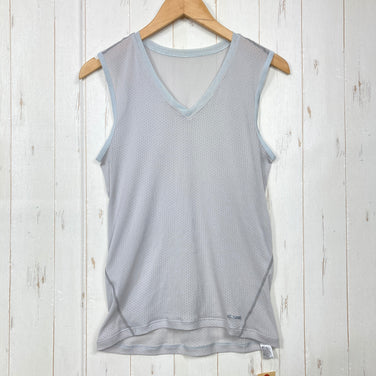 【Men's XL グレー系】 Finetrack ( ファイントラック ) ドライレイヤー ベーシック ノースリーブ ポリエステル ウェア トップス インナー シャツ タンクトップ ノースリーブシャツ z00060465  タンクトップ ノースリーブシャツ インナ