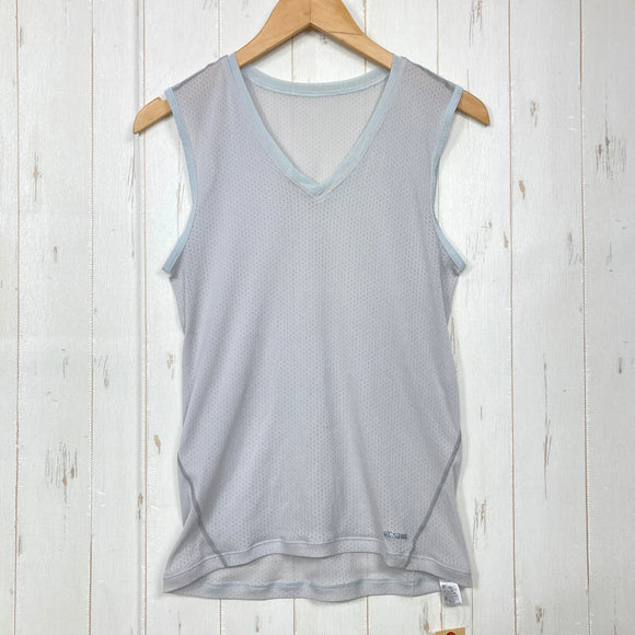 【Men's XL グレー系】 Finetrack ( ファイントラック ) ドライレイヤー ベーシック ノースリーブ ポリエステル ウェア トップス インナー シャツ タンクトップ ノースリーブシャツ z00060465  タンクトップ ノースリーブシャツ インナ