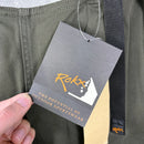 【Men's M カーキグリーン系】 Rokx ( ロックス ) エムジー ウッド パンツ MG Wood Pant RXMS191020 OLIVE z00056155 OLIVE コットン ロングパンツ ボトムス ウェア-9