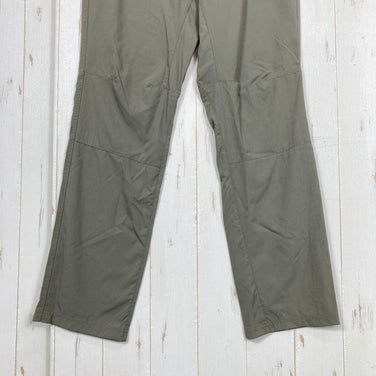 【Men's S グリーン系】 Rab ( ラブ ) アグデン パンツ Agden Pants QFW-26 LIGHT KAHKI z00058349 LIGHT KAHKI ソフトシェル ロングパンツ ボトムス ウェア