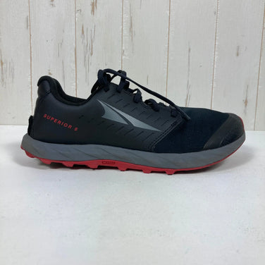 【Men's 26.5cm ブラック系】 Altra ( アルトラ ) スペリオール 5 Superior 5 フットウェア トレイルランニングシューズ z00052945  トレイルランニングシューズ フットウェア