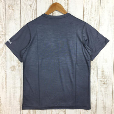 【Men's S グレー系】 Ridge Mountain Gear ( リッジマウンテンギア ) メリノ ベーシック Tシャツ ショートスリーブ Merino Basic Tee Short Sleeve メリノウール クルーネック Men's Steel Gr - 【公式】2ndGEAR（セカンドギア）Webショップ【登山用品・アウトドア用品専門 買取販売店】