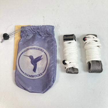 Hummingbird Hammocks Tree Strap, Hard-to-Find Nylon Sleeping System (One Size, Gray) (z00053853)