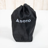 【OneSize シルバー系】 Soto ( ソト ) マイクロレギュレーターストーブ ウィンドマスター+フォーフレックス シングルガスバーナー SOD-310 / SOD-460 バーナー ストーブ クックウェア - 【公式】2ndGEAR（セカンドギア）Webショップ【登山用品・アウトドア用品専門 買取販売店】