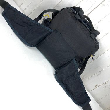 均码绿色1996款Mountain Smith骑行装备。已停产，很难找到。Cycle Smith包，储物腰包，臀包。