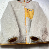 [Boys' XXL Orange] 2023 Patagonia Reversible Ready Freddy Hoody DMGO Polyester Fleece Jacket (z000)