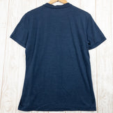 【Men's S ネイビー系】 Supernatural | Sn ( スーパーナチュラル ) エッセンシャル アイディー Tシャツ Essential Id Tee メリノウール Men's ウール ショートスリーブTシャツ クルーネック インナー シャツ トッ - 【公式】2ndGEAR（セカンドギア）Webショップ【登山用品・アウトドア用品専門 買取販売店】