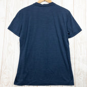 【Men's S ネイビー系】 Supernatural | Sn ( スーパーナチュラル ) エッセンシャル アイディー Tシャツ Essential Id Tee メリノウール Men's ウール ショートスリーブTシャツ クルーネック インナー シャツ トッ - 【公式】2ndGEAR（セカンドギア）Webショップ【登山用品・アウトドア用品専門 買取販売店】
