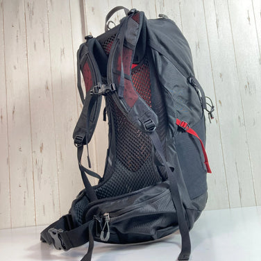 Gregory Zulu 30 Nylon Storage Backpack, Sizes M/L (Black), 30L-54L Capacity (z00053991)