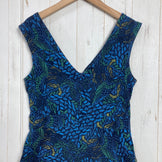 【Women's S ネイビー系】 2019 Patagonia ( パタゴニア ) ポーチ ソング ドレス Porch Song Dress SFMN オーガニックコットン ウェア ドレス ワンピース z00060537 SFMN ドレス ワンピース ウェア
