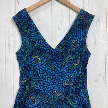 【Women's S ネイビー系】 2019 Patagonia ( パタゴニア ) ポーチ ソング ドレス Porch Song Dress SFMN オーガニックコットン ウェア ドレス ワンピース z00060537 SFMN ドレス ワンピース ウェア