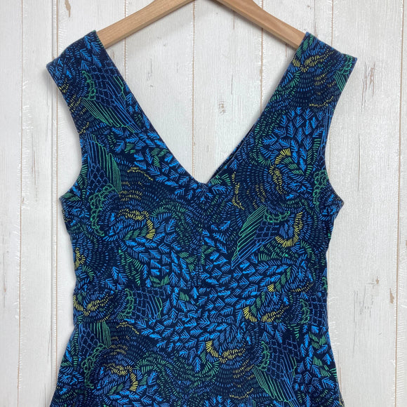 【Women's S ネイビー系】 2019 Patagonia ( パタゴニア ) ポーチ ソング ドレス Porch Song Dress SFMN オーガニックコットン ウェア ドレス ワンピース z00060537 SFMN ドレス ワンピース ウェア