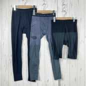 【Men's M ブラック系】 Montbell ( モンベル ) CW-X ワコール アンダー タイツ 計3点セット バルク販売 卸売り ウェア ボトムス タイツ z00060043 タイツ ボトムス ウェア