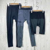 【Men's M ブラック系】 Montbell ( モンベル ) CW-X ワコール アンダー タイツ 計3点セット バルク販売 卸売り	 ウェア ボトムス タイツ z00060043  タイツ ボトムス ウェア