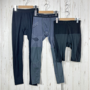 【Men's M ブラック系】 Montbell ( モンベル ) CW-X ワコール アンダー タイツ 計3点セット バルク販売 卸売り	 ウェア ボトムス タイツ z00060043  タイツ ボトムス ウェア