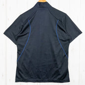 【Men's M ブラック系】 Finetrack ( ファイントラック ) ショートスリーブ メッシュ ティー ポリエステル ウェア トップス インナー シャツ ショートスリーブシャツ 化繊 z00052911  化繊 ショートスリーブシャツ インナー シャツ ト