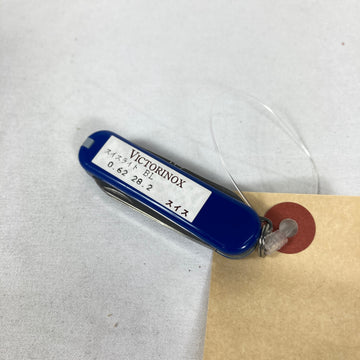 【OneSize ブルー系】 Victorinox ( ビクトリノックス ) スイスライト Swiss Lite 入手困難 キャンピングギア 刃物 マルチツール z00061525  マルチツール 刃物 キャンピングギア - 0