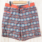 【Men's 30 オレンジ系】 Patagonia ( パタゴニア ) ウェーブ フェアラー ボード ショーツ 19インチ ナイロン 86623 International Men's CHSU 化繊 ショーツ ショートパンツ ボトムス ウェア - 【公式】2ndGEAR（セカンドギア）Webショップ【登山用品・アウトドア用品専門 買取販売店】