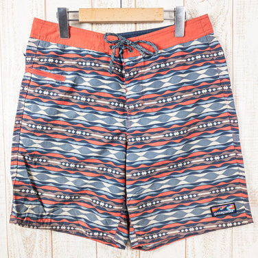 【Men's 30 オレンジ系】 Patagonia ( パタゴニア ) ウェーブ フェアラー ボード ショーツ 19インチ ナイロン 86623 International Men's CHSU 化繊 ショーツ ショートパンツ ボトムス ウェア - 【公式】2ndGEAR（セカンドギア）Webショップ【登山用品・アウトドア用品専門 買取販売店】